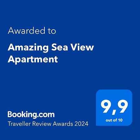 Amazing Sea View Apartment (Adults Only) Ханья Экстерьер фото