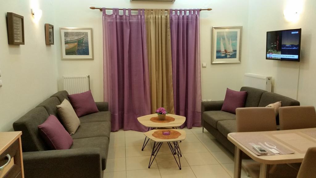 Amazing Sea View Apartment (Adults Only) Ханья Экстерьер фото