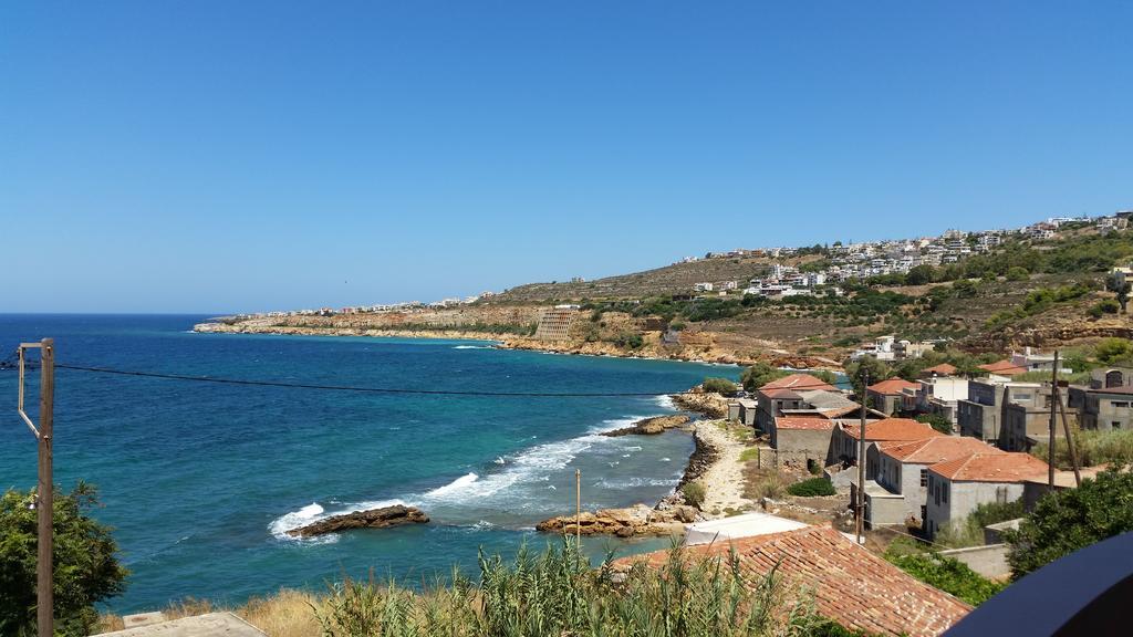 Amazing Sea View Apartment (Adults Only) Ханья Экстерьер фото