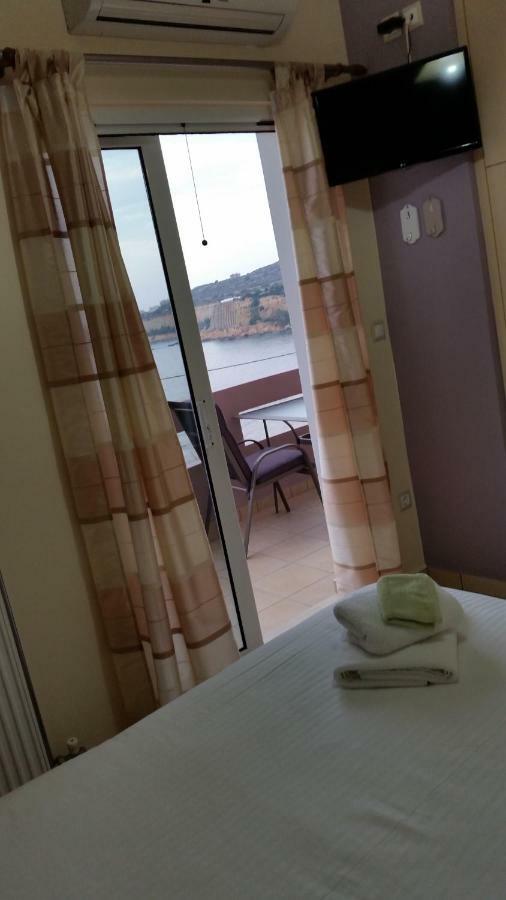 Amazing Sea View Apartment (Adults Only) Ханья Экстерьер фото