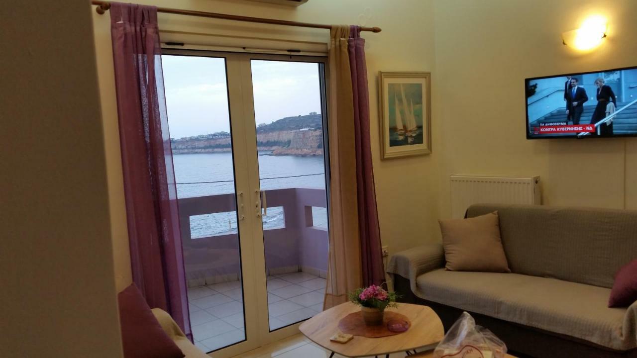 Amazing Sea View Apartment (Adults Only) Ханья Экстерьер фото
