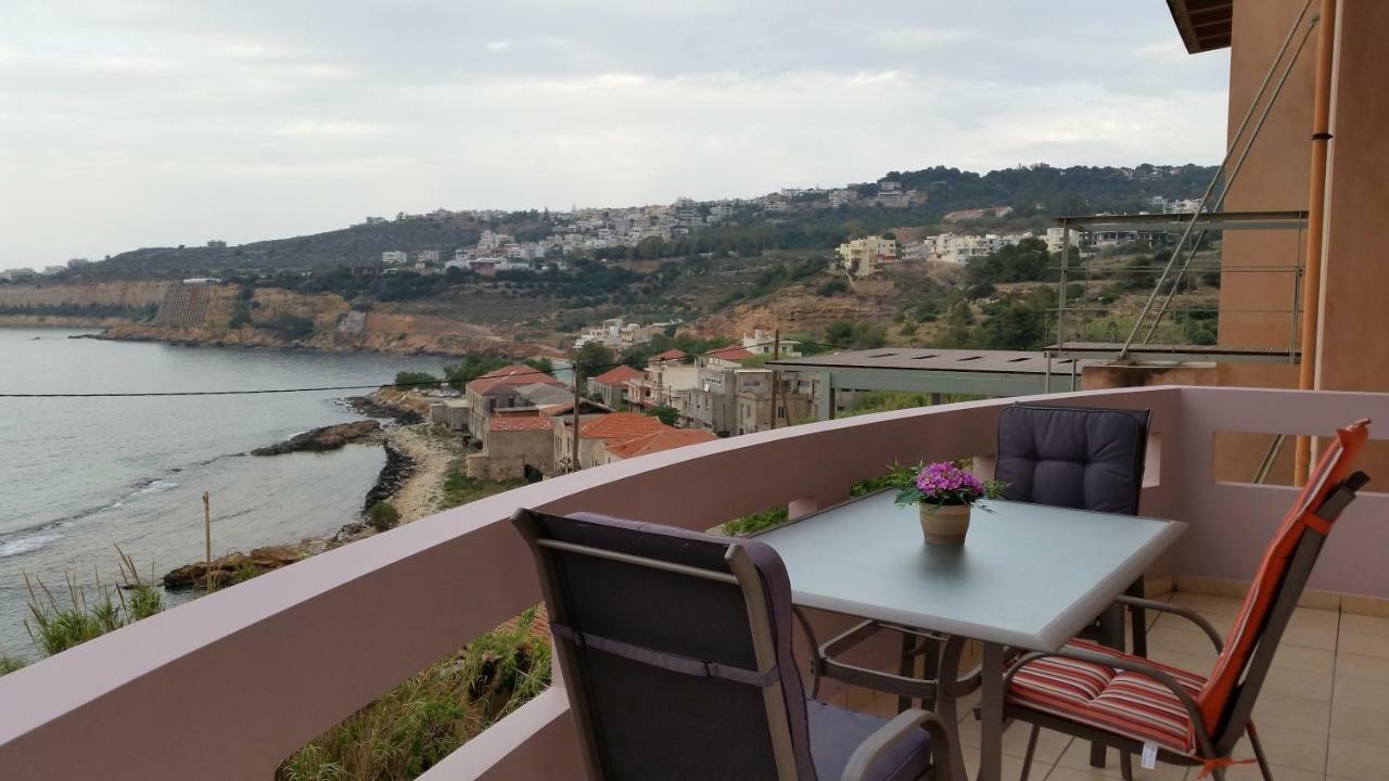 Amazing Sea View Apartment (Adults Only) Ханья Экстерьер фото
