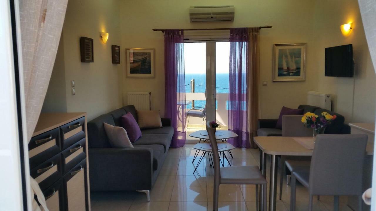 Amazing Sea View Apartment (Adults Only) Ханья Экстерьер фото
