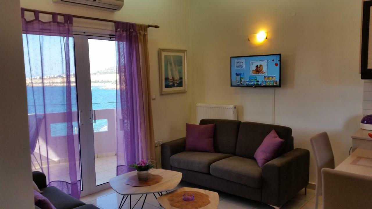 Amazing Sea View Apartment (Adults Only) Ханья Экстерьер фото