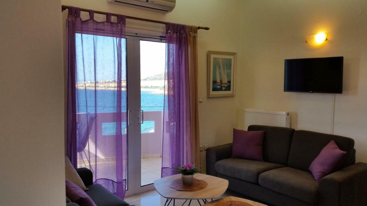 Amazing Sea View Apartment (Adults Only) Ханья Экстерьер фото