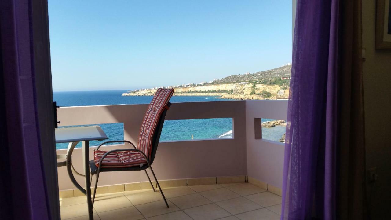 Amazing Sea View Apartment (Adults Only) Ханья Экстерьер фото