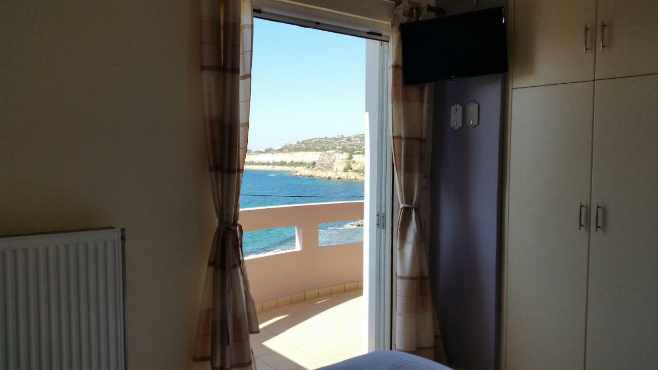Amazing Sea View Apartment (Adults Only) Ханья Экстерьер фото
