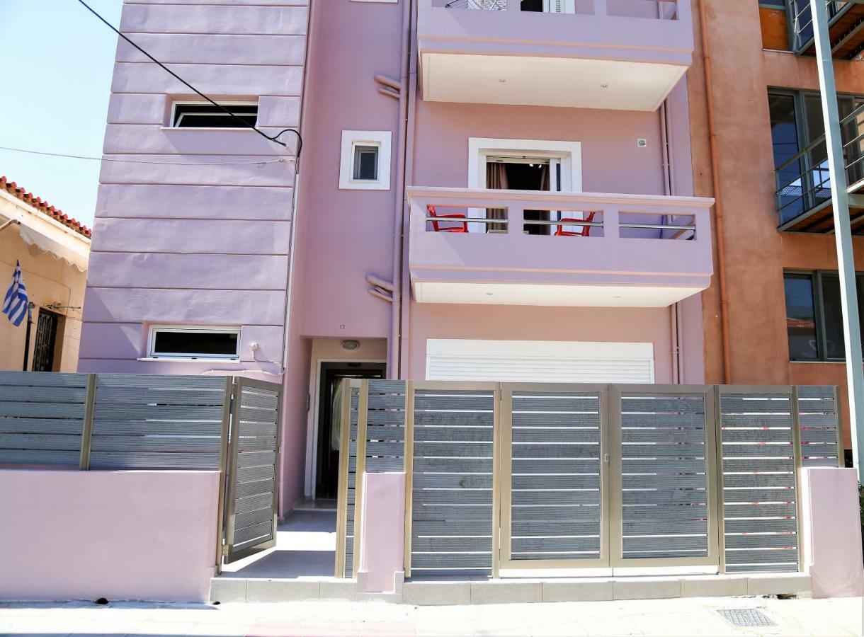 Amazing Sea View Apartment (Adults Only) Ханья Экстерьер фото